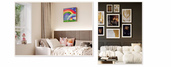 Внутренние блоки мульти сплит-систем настенного типа серии ARTCOOL GALLERY A12GA1.NSER