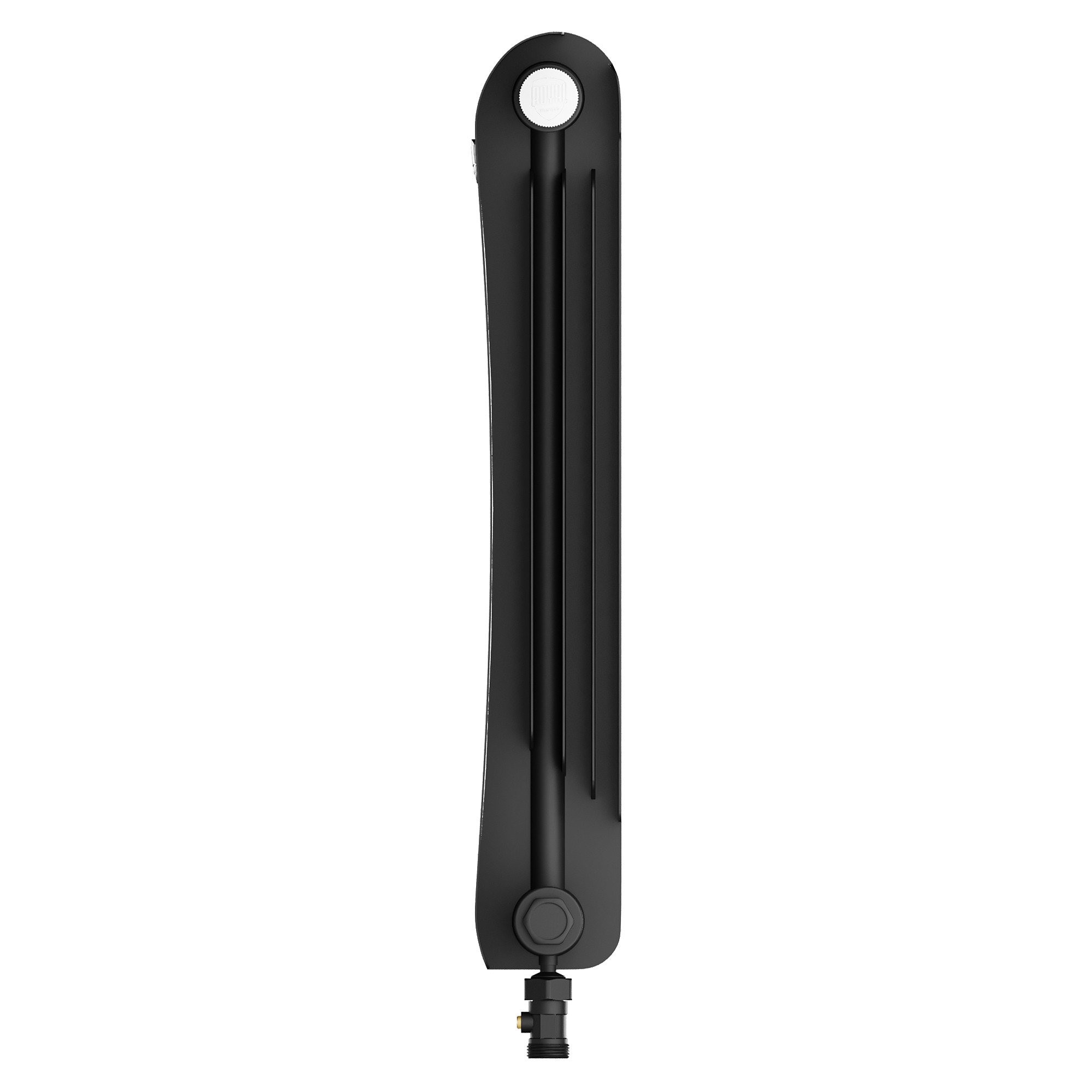 Радиатор биметаллический Royal Thermo Infinity 500 Noir Sable VR80 - 8 секц.