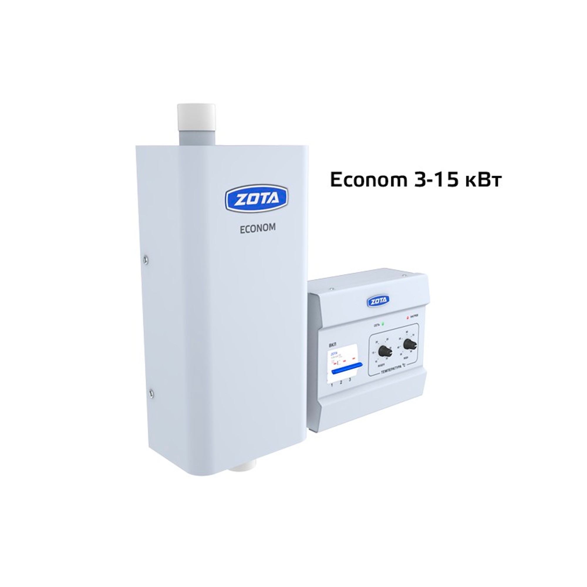 Электрокотел ZOTA Econom V2 (комплект) - 12