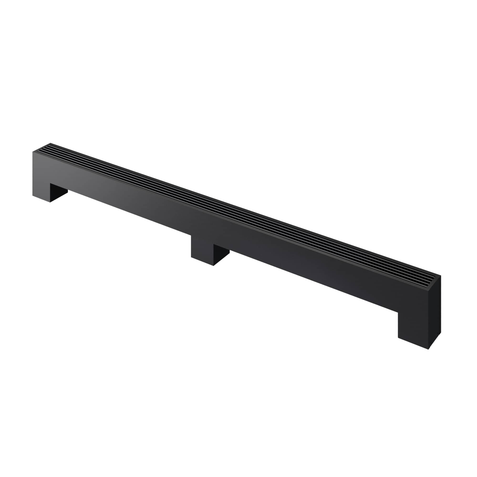 Конвектор напольный Royal Thermo STEP-130/130/2600-2-N-BL-LG-BL