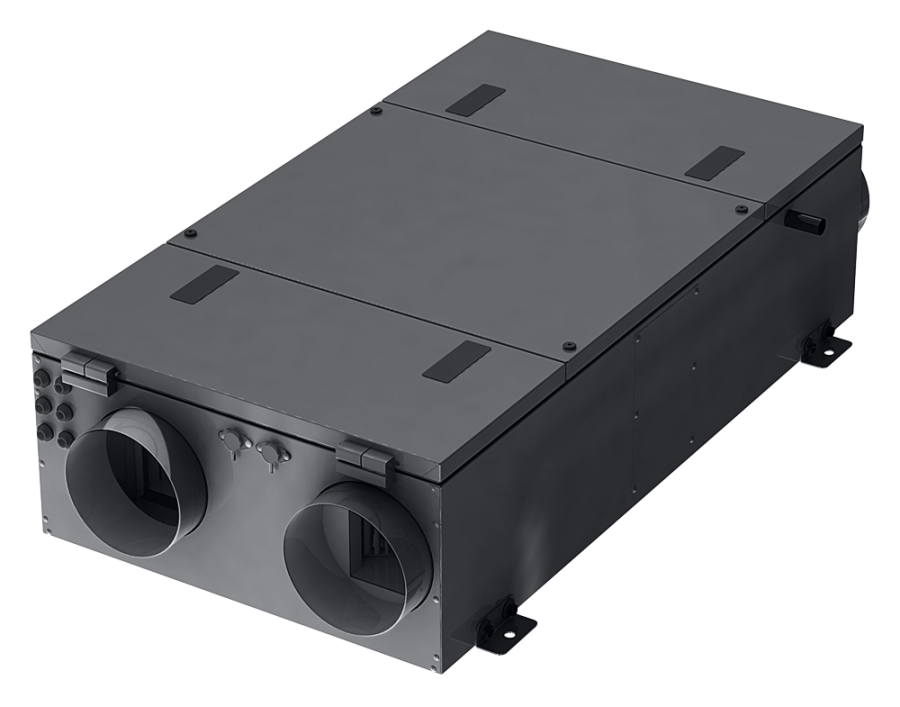 Приточно-вытяжная вентиляционная установка серии ZPVP-M 2400 PE EC A