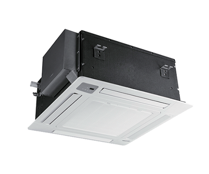 Инверторная сплит-система кассетного типа HISENSE серии HEAVY DC INVERTER AUC-18UR4SAA2/AUC-I-650 /AUW-18U4SS (комплект)