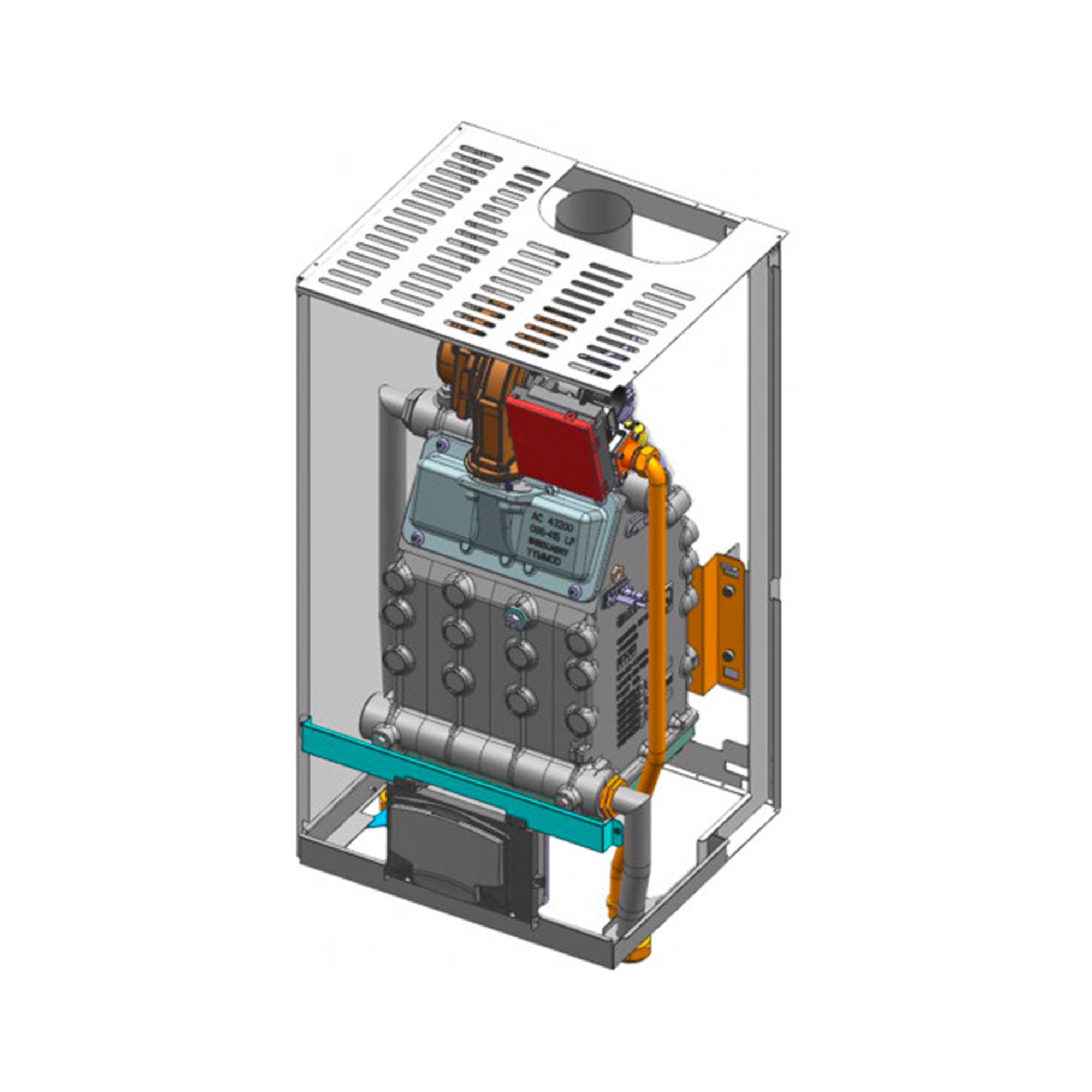 Котел газовый Ferroli FORCE W 150 конденсационный, настенный, 1 конт., закр. кам. сгор.