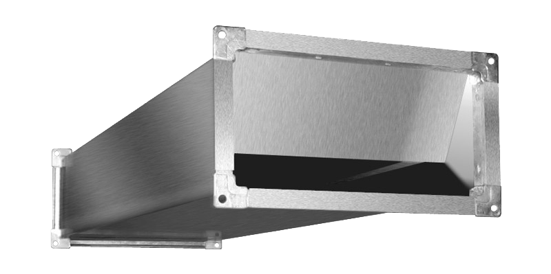 Шумоглушитель ZSS 500x300/1000