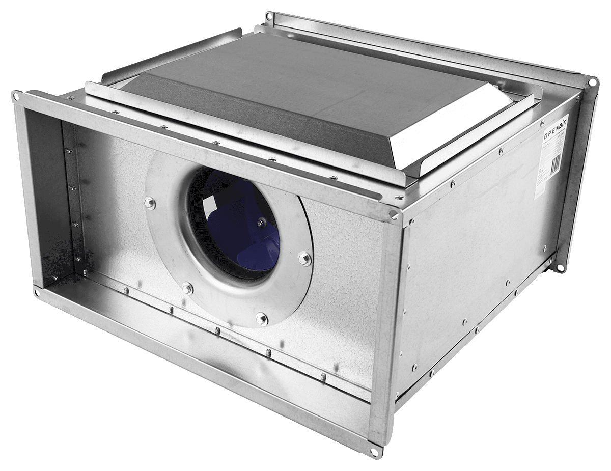 Прямоугольный канальный вентилятор ZFX 50-30 0,55-2D