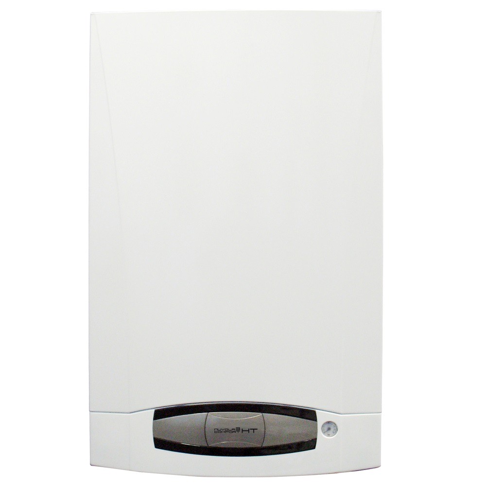 Котел газовый BAXI NUVOLA3 COMFORT 280 i настенный, 2 конт., откр.кам.сгор.