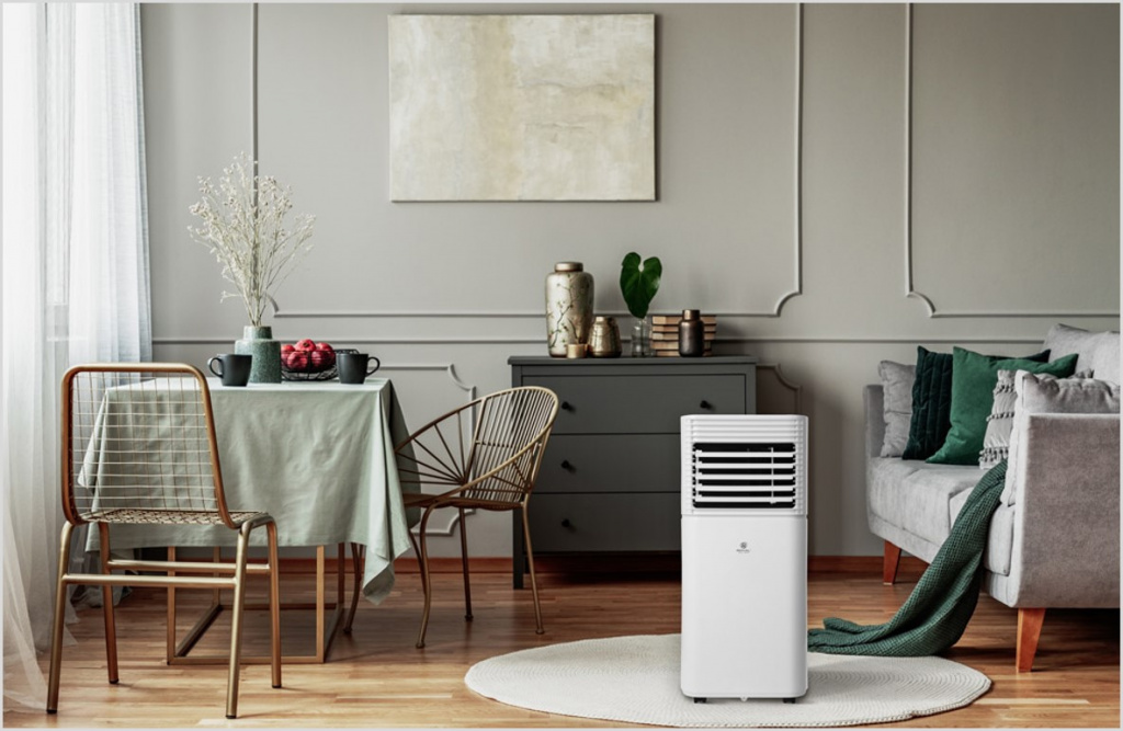 ROYAL CLIMA мобильные кондиционеры серии CUBO