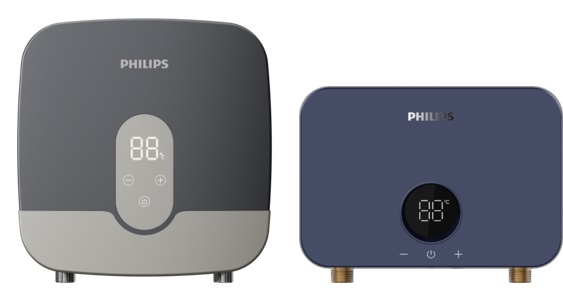 PHILIPSПроточные водонагреватели серии Bath и Via PHILIPSПроточные водонагреватели серии Bath и Via