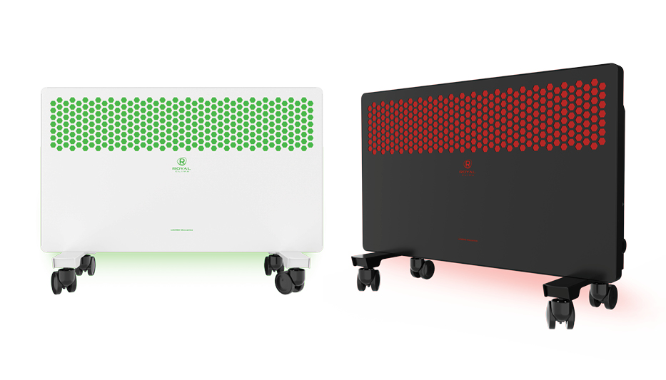 ROYAL CLIMA электрические конвекторы LUMINO Meccanico