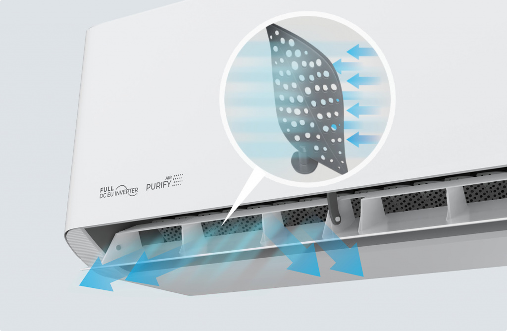 3D AIR ROYAL FRESH STANDARD Full DC EU Inverter