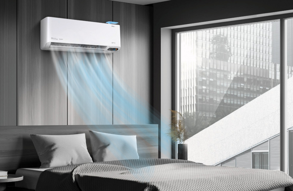  ROYAL FRESH STANDARD Full DC EU Inverter в интерьере