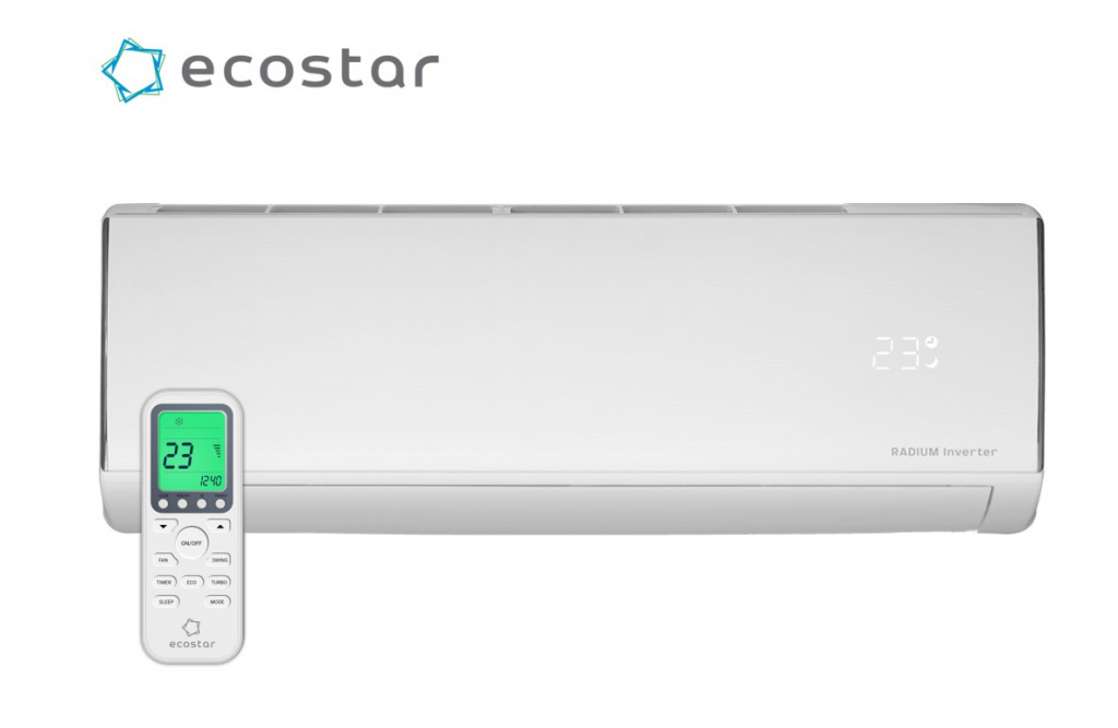 RADIUM Inverter кондиционеры ECOSTAR RADIUM Inverter кондиционеры ECOSTAR