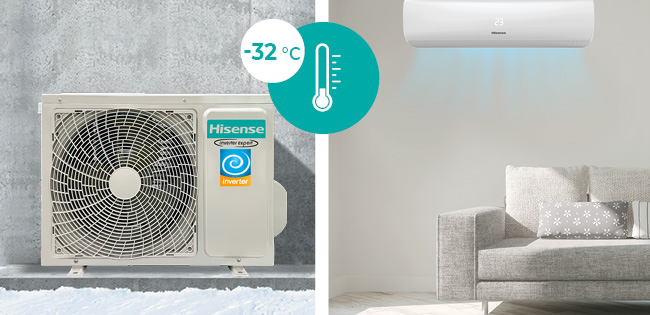 HISENSE серии ZOOM DC Inverter в интерьере HISENSE серии ZOOM DC Inverter в интерьере