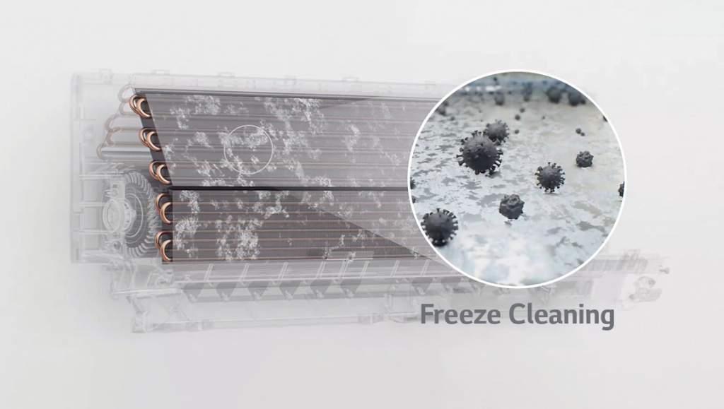 LG Deluxe Pro Freeze Cleaning LG Deluxe Pro Freeze Cleaning