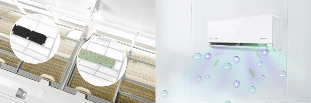 BIPOLAR Ionizer UV Air