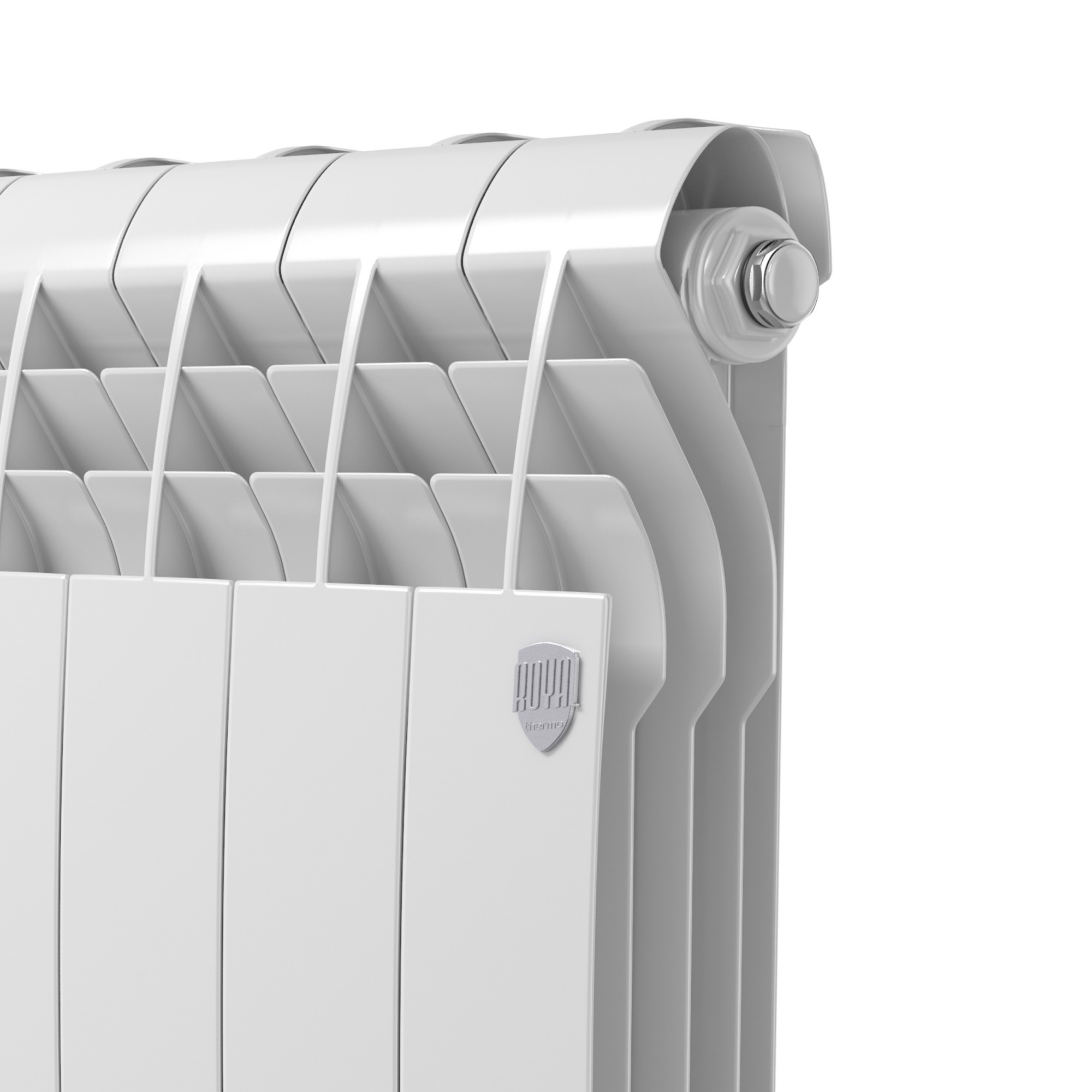 Радиатор Royal Thermo BiLiner 500 Bianco Traffico VR80 - 12 секц.